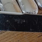 Lot de 12 couteaux en métal argenté n°11511