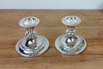 Paire de bougeoirs n°11515
