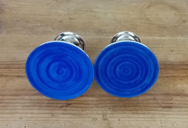 Paire de bougeoirs n°11515