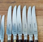 Lot de 12 couteaux anciens ( 6 + 6 ) n°11513