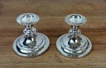 Paire de bougeoirs n°11516