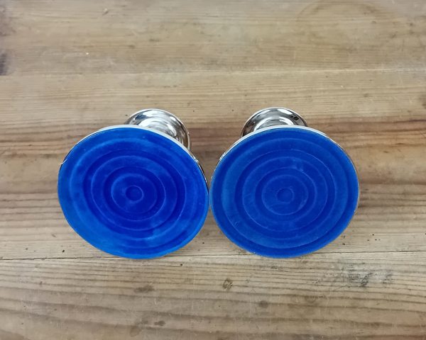 Paire de bougeoirs n°11516