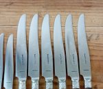 Lot de 12 couteaux anciens ( 6 + 6 ) n°11514