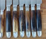 Lot de 12 couteaux anciens ( 6 + 6 ) n°11514