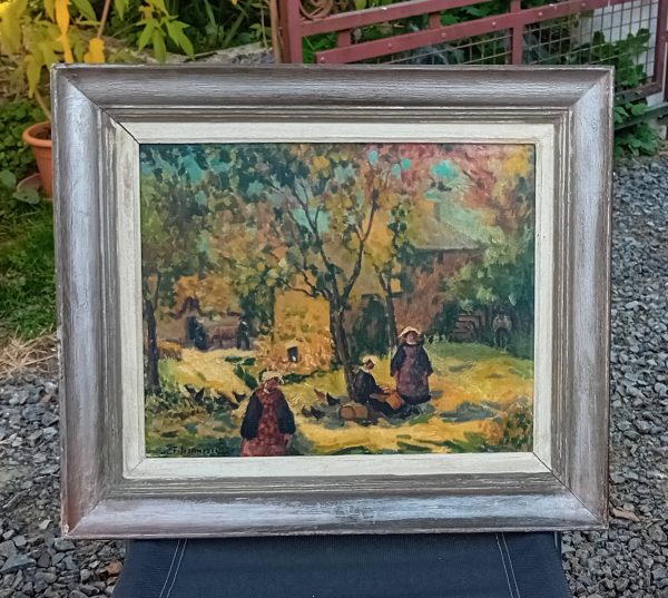 Tableau régional HSP Moulin de Kerustantin / Jeanneau n°11524