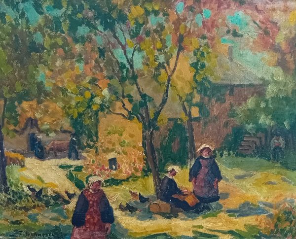 Tableau régional HSP Moulin de Kerustantin / Jeanneau n°11524