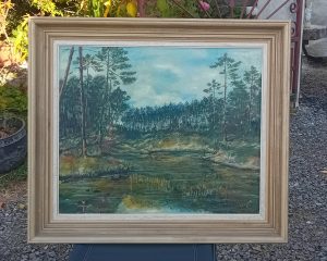 Tableau régional HST Lac Landais / Etiennette n°11523