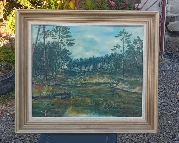 Tableau régional HST Lac Landais / Etiennette n°11523