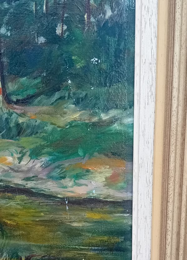 Tableau régional HST Lac Landais / Etiennette n°11523