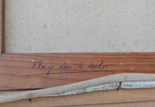 Tableau régional HST Lac Landais / Etiennette n°11523