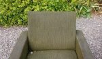 Paire de fauteuils vintages a restaurer n°11573