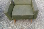 Paire de fauteuils vintages a restaurer n°11573