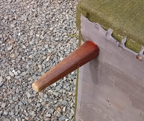 Paire de fauteuils vintages a restaurer n°11573