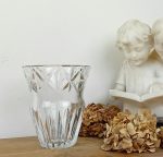 Ancien vase en cristal de Baccarat n°11525