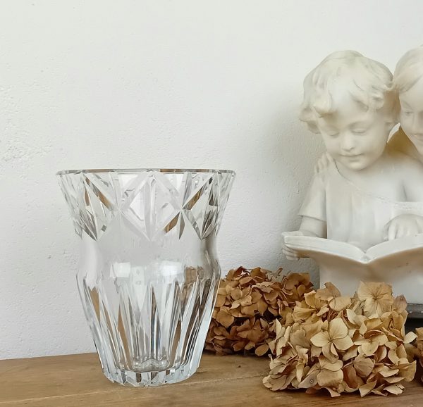 Ancien vase en cristal de Baccarat n°11525