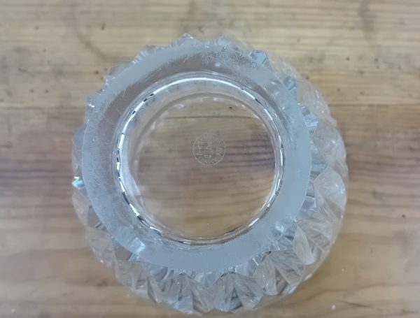 Ancien vase en cristal de Baccarat n°11525