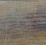 Ancien vase en cristal de Baccarat n°11525