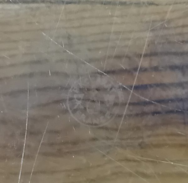 Ancien vase en cristal de Baccarat n°11525