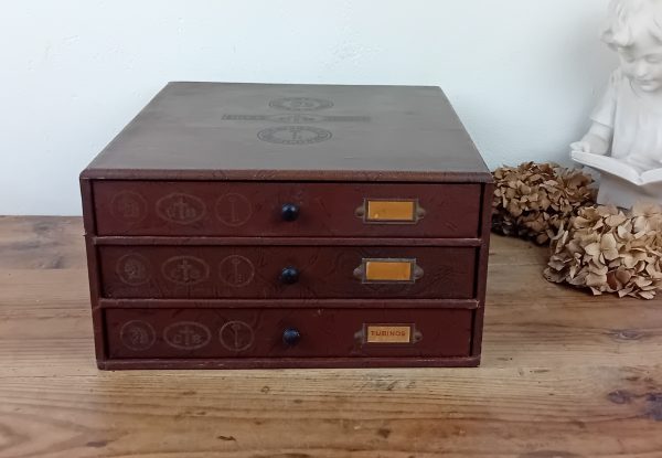 Ancien présentoir de mercerie Thiriez & Cartier Bresson n°11545