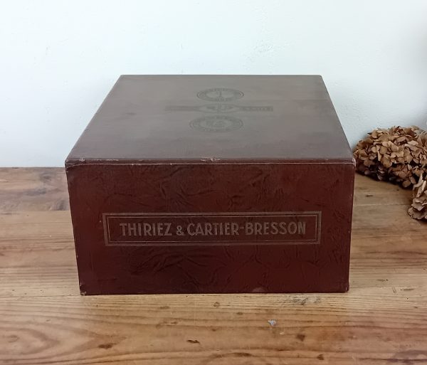 Ancien présentoir de mercerie Thiriez & Cartier Bresson n°11545