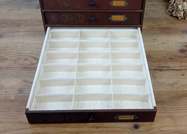 Ancien présentoir de mercerie Thiriez & Cartier Bresson n°11545