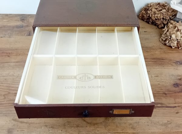 Ancien présentoir de mercerie Thiriez & Cartier Bresson n°11545