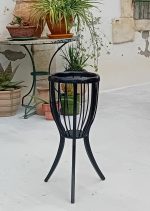 Ancienne couseuse / Bois noirci / n°11567