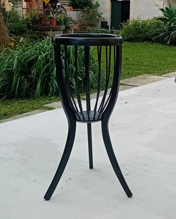 Ancienne couseuse / Bois noirci / n°11567