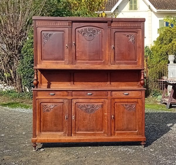 Buffet en chêne vintage n°11564