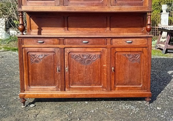 Buffet en chêne vintage n°11564