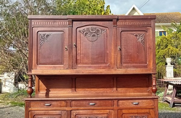 Buffet en chêne vintage n°11564