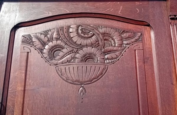 Buffet en chêne vintage n°11564