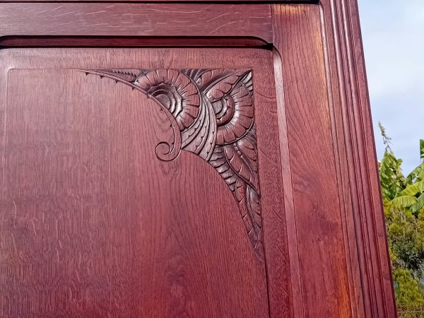 Buffet en chêne vintage n°11564