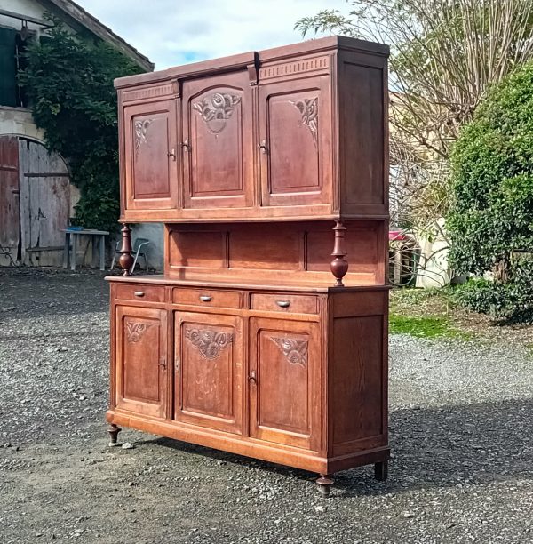 Buffet en chêne vintage n°11564
