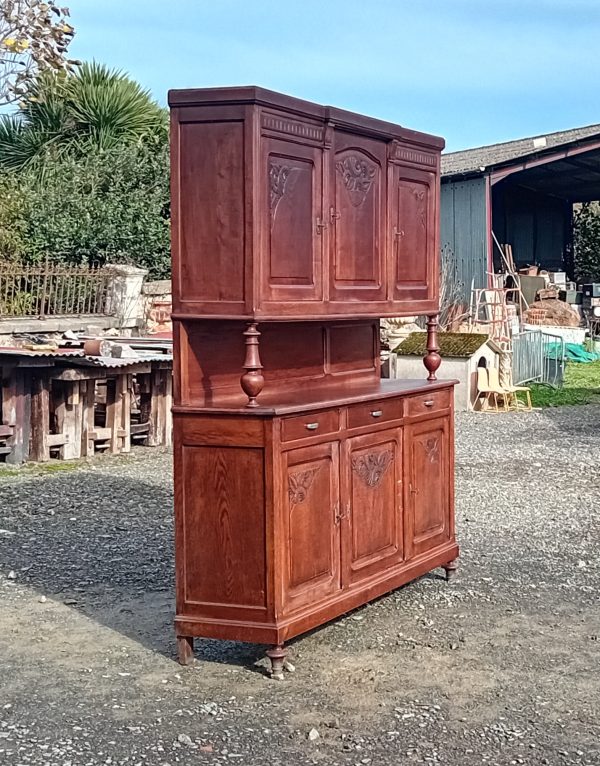 Buffet en chêne vintage n°11564