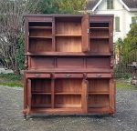 Buffet en chêne vintage n°11564