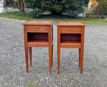 Paire de chevets en merisier n°11557