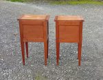 Paire de chevets en merisier n°11557