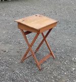 Ancien pupitre enfant pliant n°11563