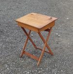 Ancien pupitre enfant pliant n°11563