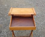 Ancien pupitre enfant pliant n°11563