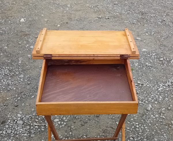 Ancien pupitre enfant pliant n°11563