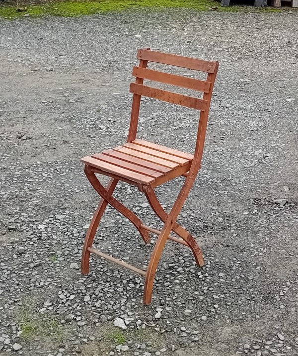 Ancienne chaise enfant pliante n°11562