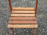 Ancienne chaise enfant pliante n°11562