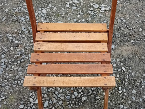 Ancienne chaise enfant pliante n°11562