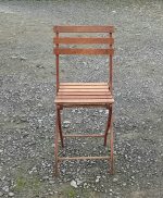 Ancienne chaise enfant pliante n°11562