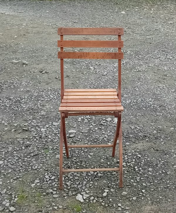 Ancienne chaise enfant pliante n°11562