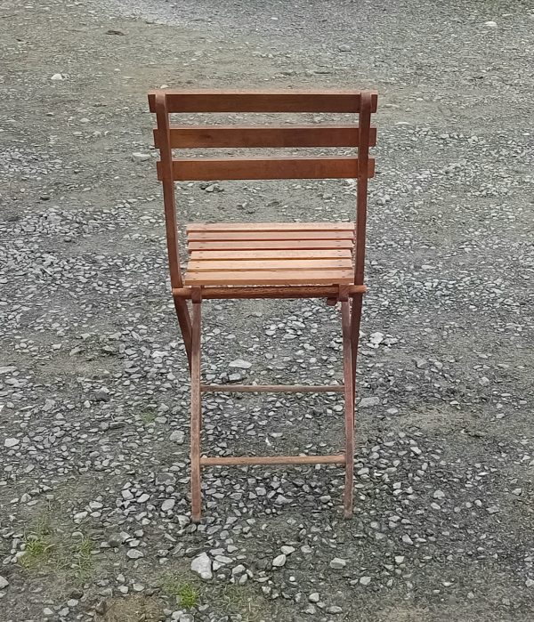 Ancienne chaise enfant pliante n°11562