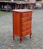 Chiffonnier / commode / Style Louis XV n°11555