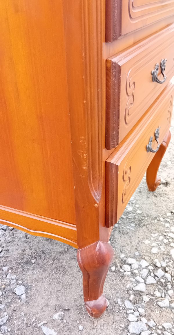 Chiffonnier / commode / Style Louis XV n°11555